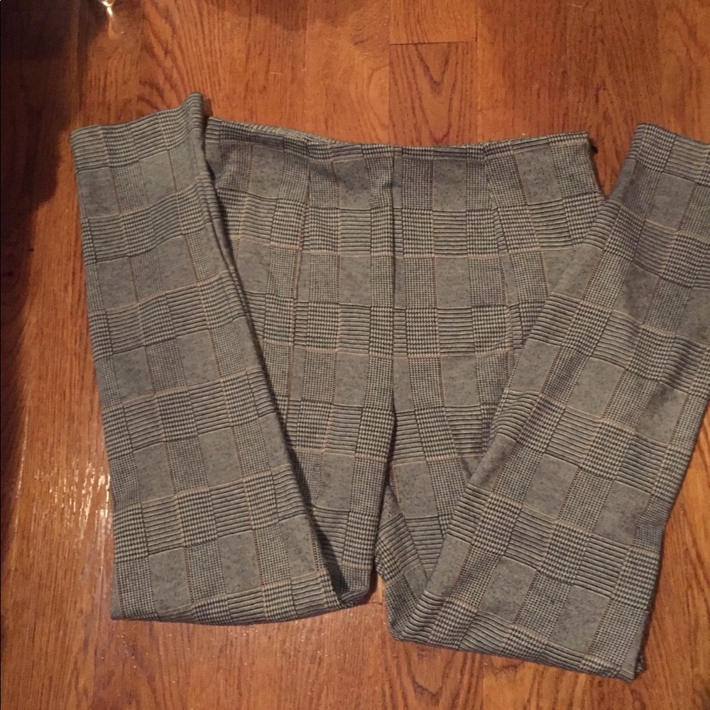 •Vintage Pants •High Waisted •patterned pa